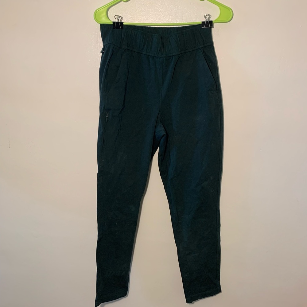 alder apparel open air pant green medium
